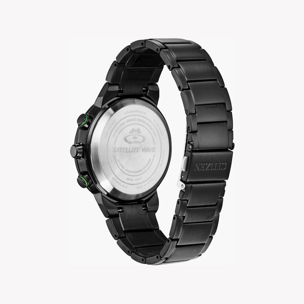 Citizen Eco-Drive Cc3075-80e - Black Titan: Precision & Style For The Modern Man by i-watch