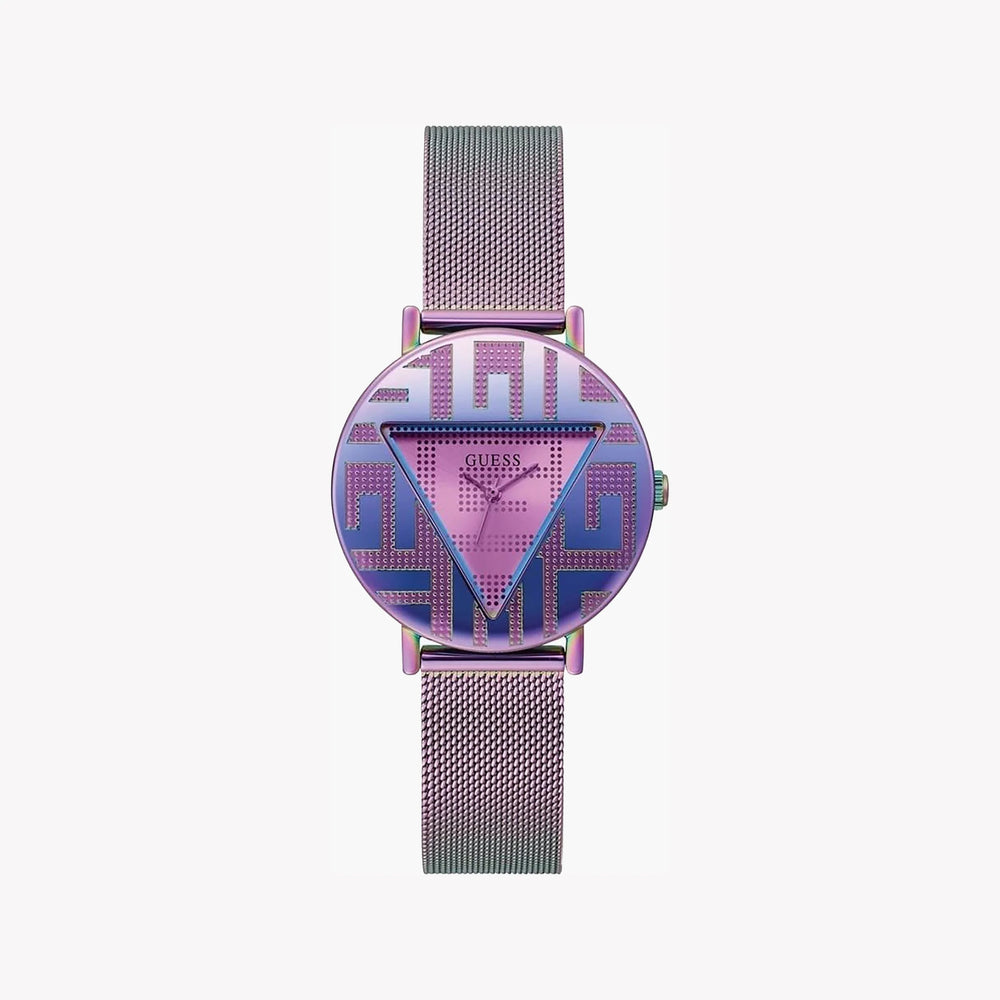 Guess Watches Women's Purple Stainless Steel, Purple Dial | Gw0479l1 by i-watch