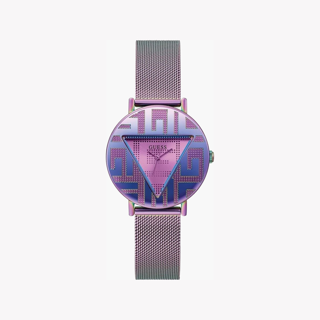 GUESS WATCHES GW0479L1 - VIBRANT PURPLE TIMEPIECE FOR WOMEN-i-Watch