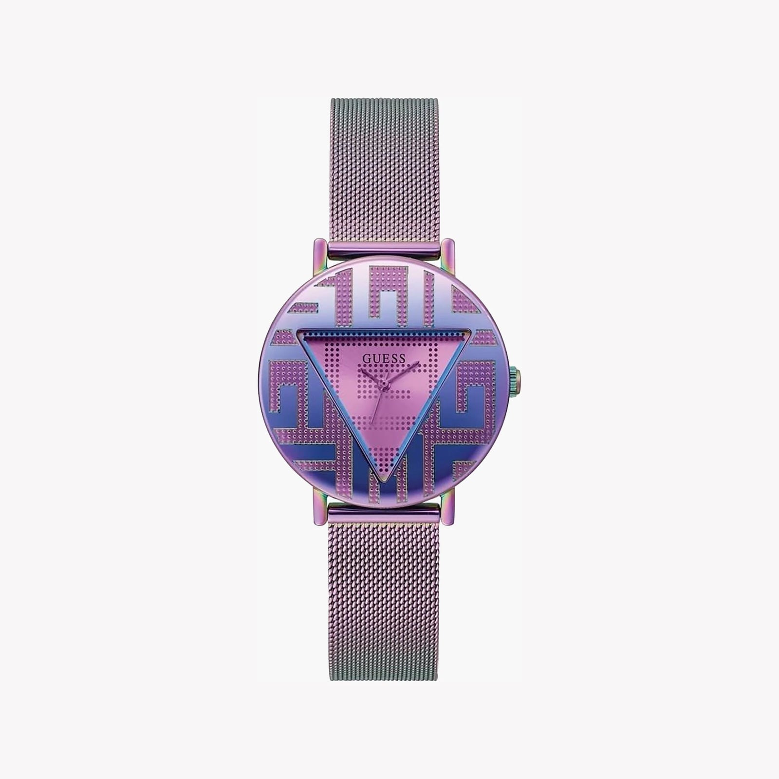 Guess Watches Women's Purple Stainless Steel, Purple Dial | Gw0479l1 by i-watch