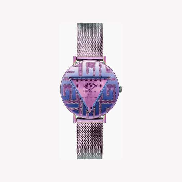 Guess Watches Women's Purple Stainless Steel, Purple Dial | Gw0479l1 by i-watch