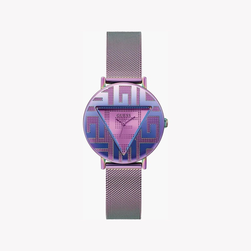 Guess Watches Women's Purple Stainless Steel, Purple Dial | Gw0479l1 by i-watch