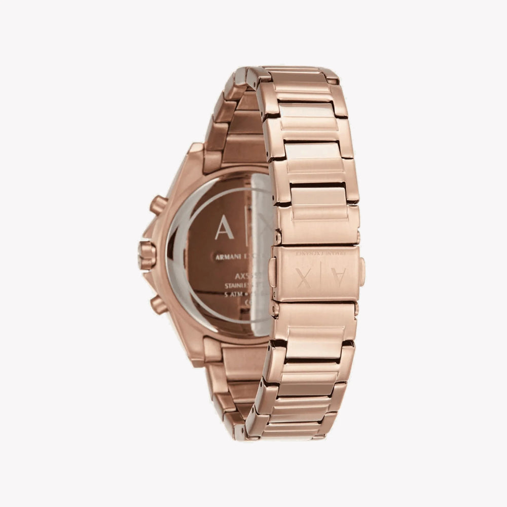 ARMANI EXCHANGE AX5652 - ROSE GOLD SOPHISTICATION - ELEGANT WOMEN'S TIMEPIECE-i-Watch-3