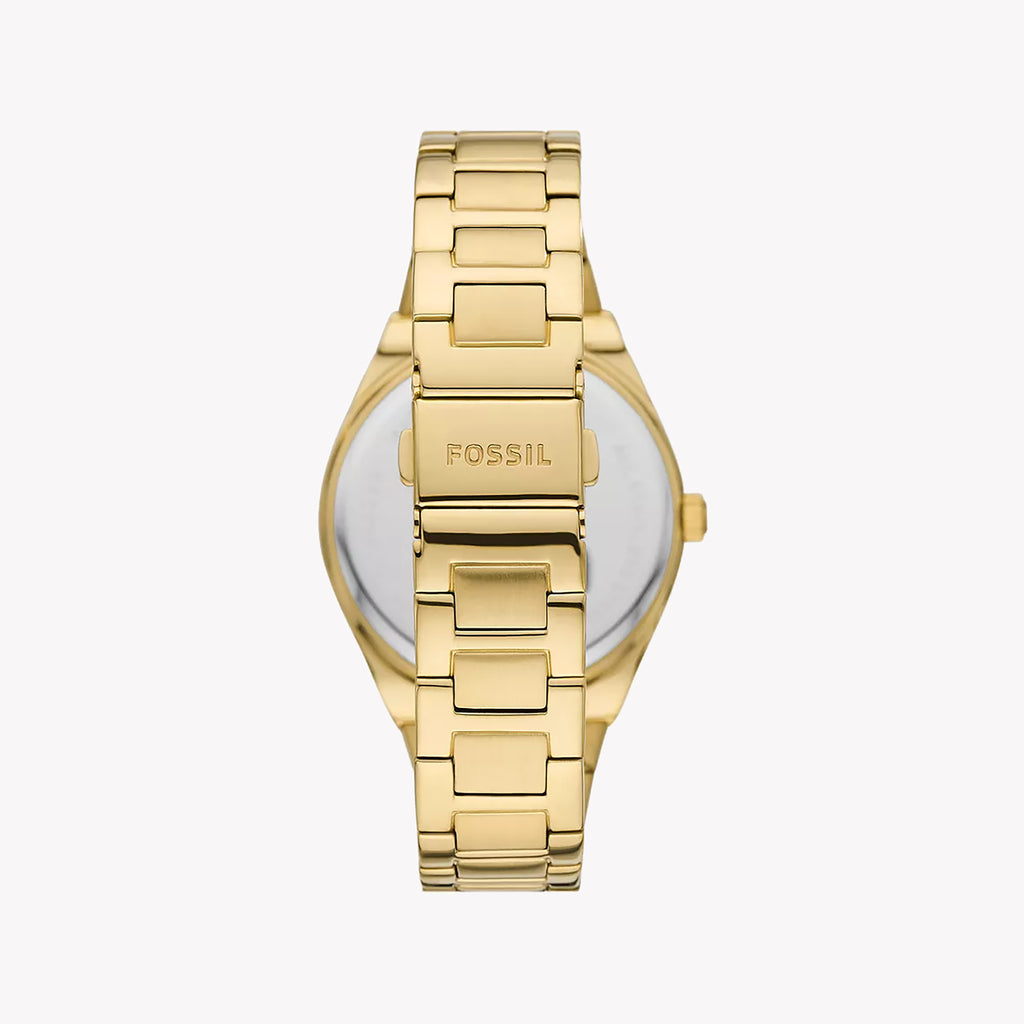 FOSSIL ES5325 ELEGANT GLAMOUR - RADIANT GOLD & PINK DIAL TIMEPIECE FOR MODERN WOMEN-i-Watch-3