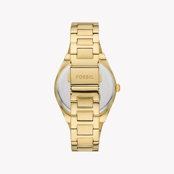 Fossil Women's Gold Watch, Pink Dial | Es5325 by i-watch
