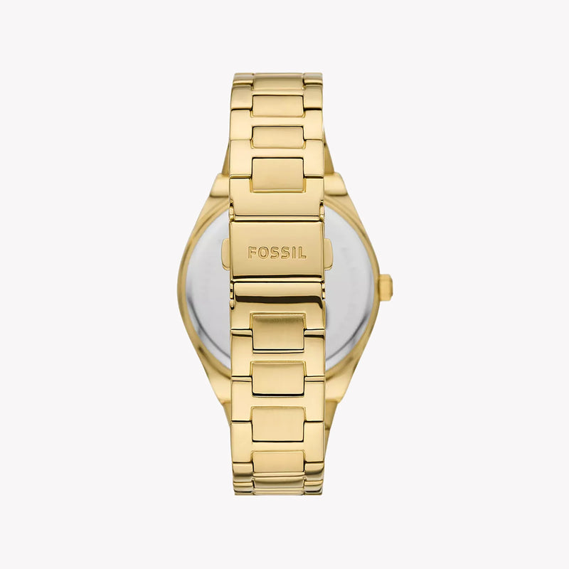 Fossil Women's Gold Watch, Pink Dial | Es5325 by i-watch