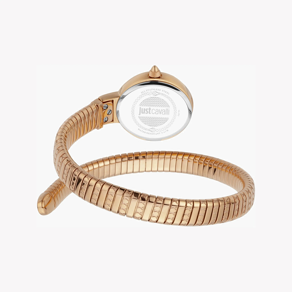 JUST CAVALLI Women's Watch with Rose Gold Stainless Steel Case and Rose Gold Stainless Steel Band-i-Watch-3
