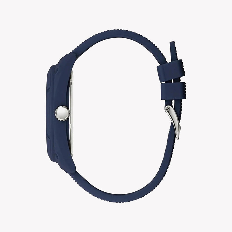Guess Men's Blue Stainless Steel & Silicone Watch | W1256g3 by i-watch