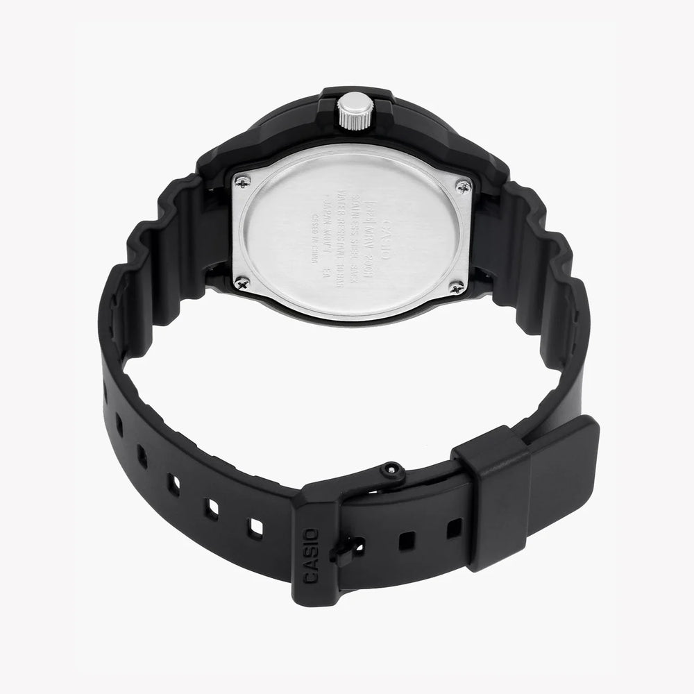 Casio Mrw-220hcm-1bvdf Adventure Ready - Rugged Sporty Men's Watch With Black Resin BAnd and Digital Display by i-watch