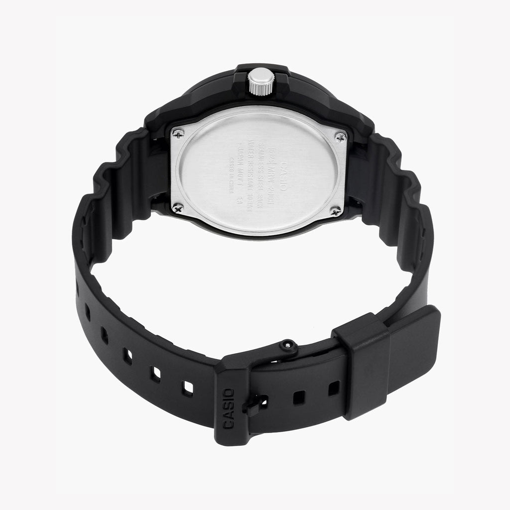 CASIO MRW-220HCM-1BVDF ADVENTURE READY - RUGGED SPORTY MEN'S WATCH with black resin band and digital display-i-Watch-2