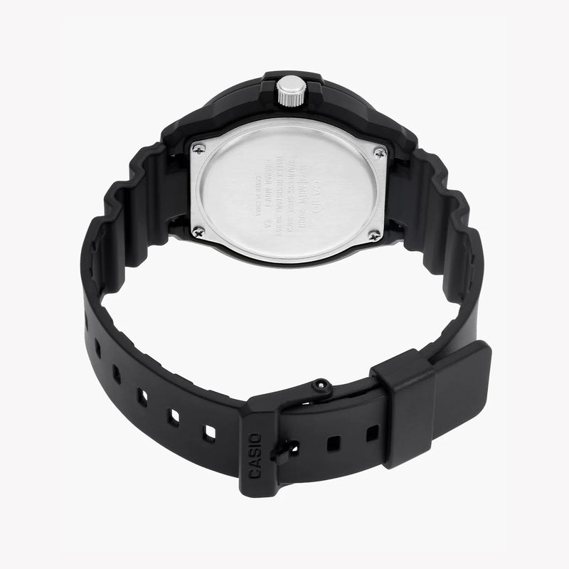 Casio Mrw-220hcm-1bvdf Adventure Ready - Rugged Sporty Men's Watch With Black Resin BAnd and Digital Display by i-watch