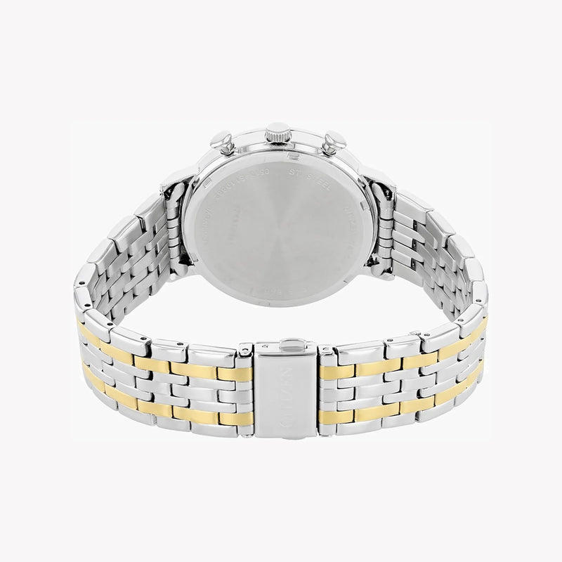 Citizen Men's Stainless Steel Watch, Black Dial | An3614-54e by i-watch