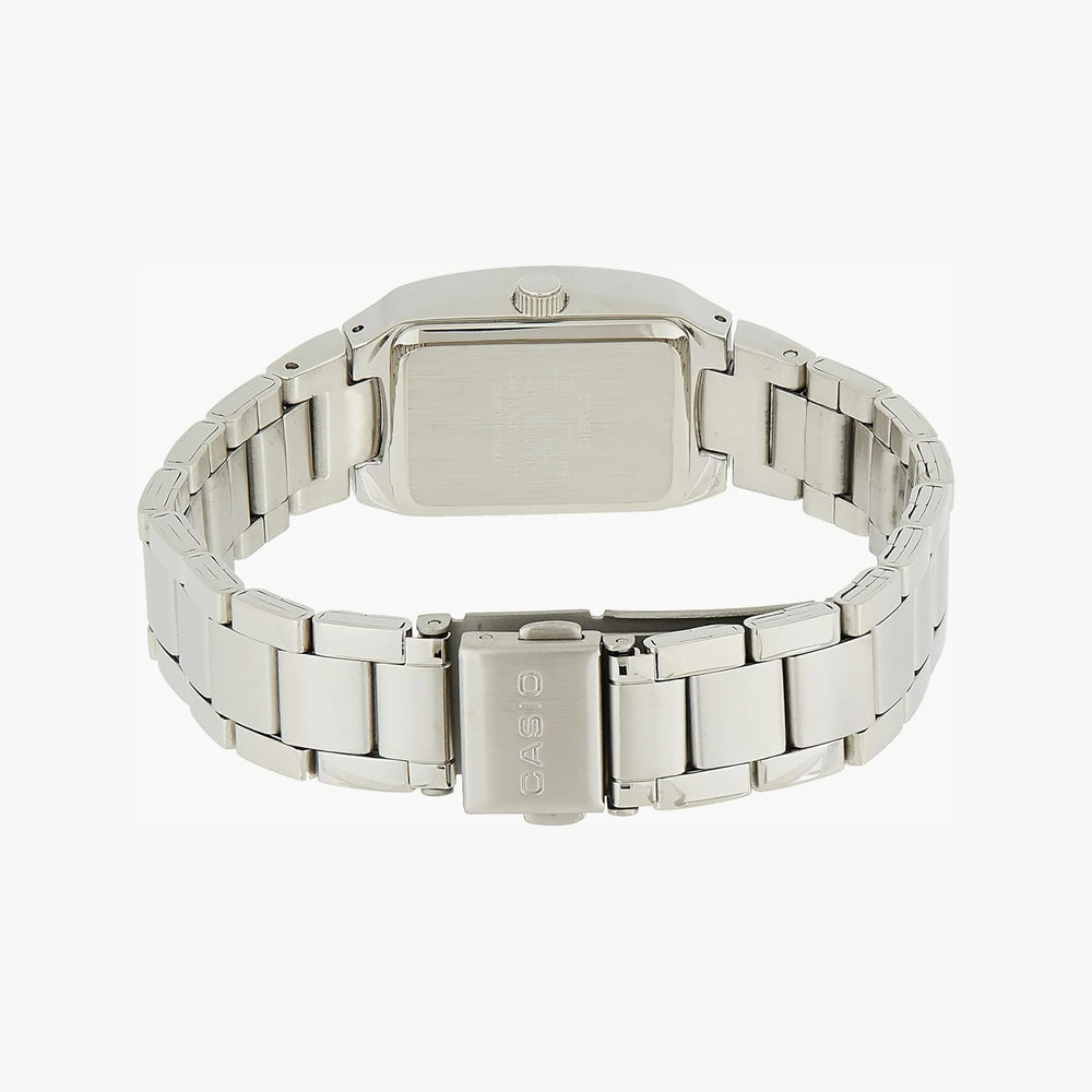 Timeless Elegance Women's Stainless Steel, Silver | Ltp-1165a-4cdf by i-watch
