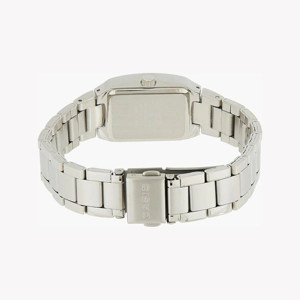 Timeless Elegance Women's Stainless Steel, Silver | Ltp-1165a-4cdf by i-watch