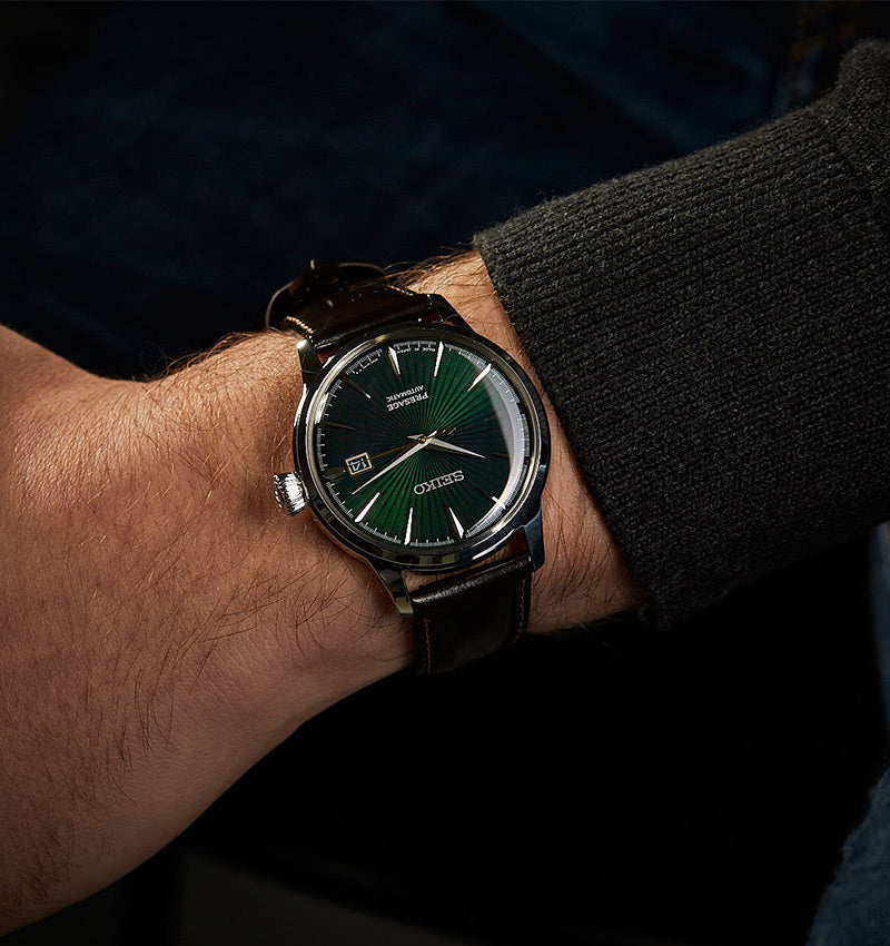 Seiko SRPD37J1 Men's Automatic Watch - Rugged Sophistication-i-Watch-2