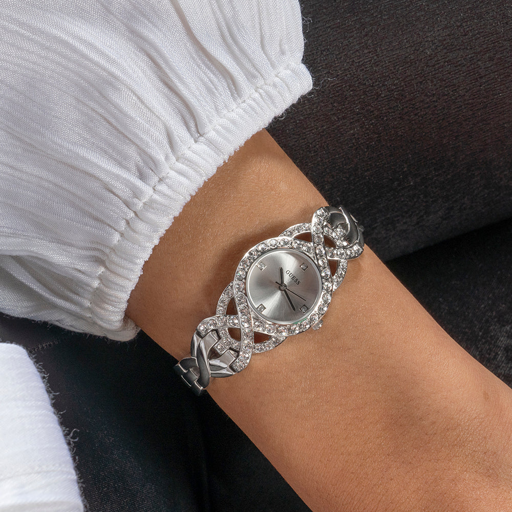 GUESS GW0682L1 RADIANT CHARM - ELEGANT SILVER TIMEPIECE FOR MODERN WOMEN-i-Watch-5