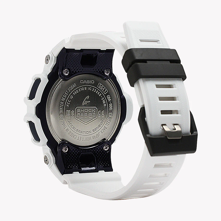 Casio G-Shock Gba-900-7adr Adventure Ready - Men's Sporty White Timepiece by i-watch