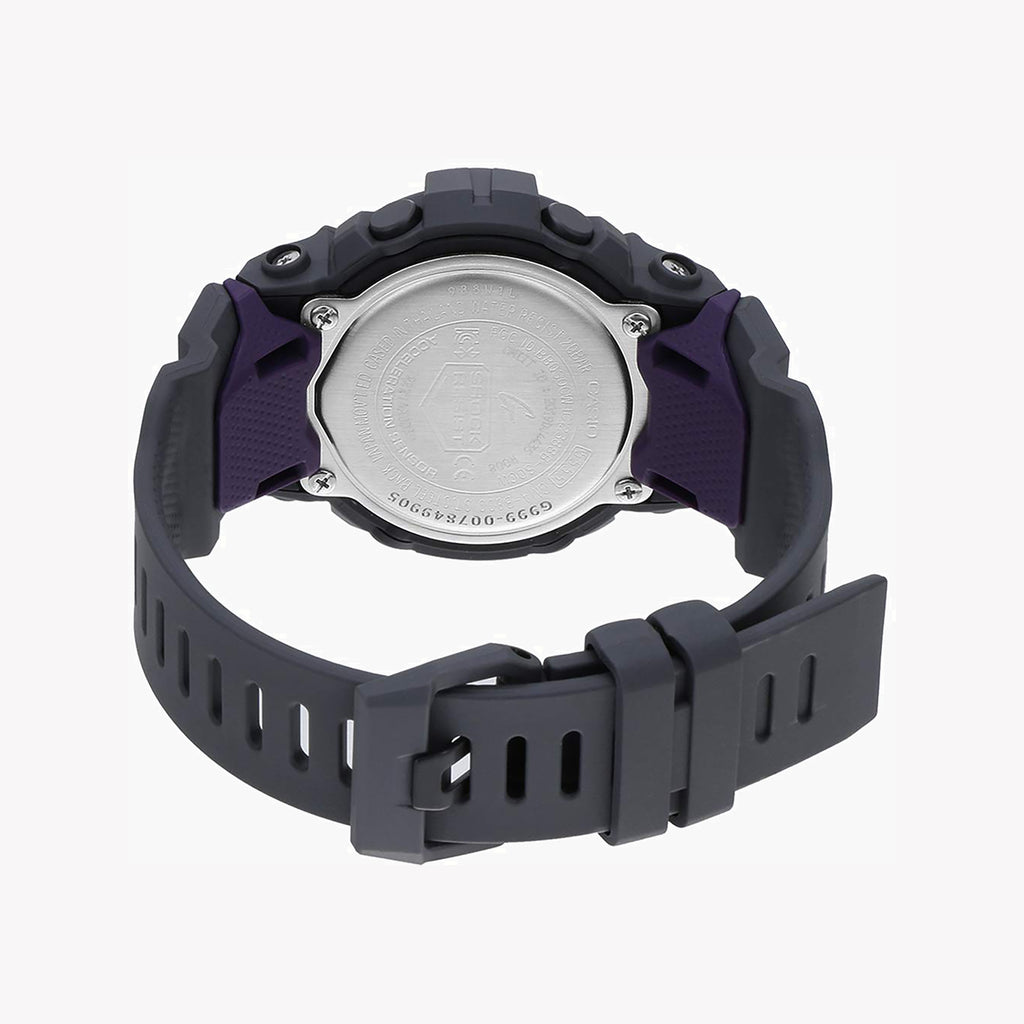 CASIO G-SHOCK GMA-B800-8ADR STYLISH RESILIENCE - COMPACT SPORTY UNISEX WATCH with gray resin band and digital display-i-Watch-3