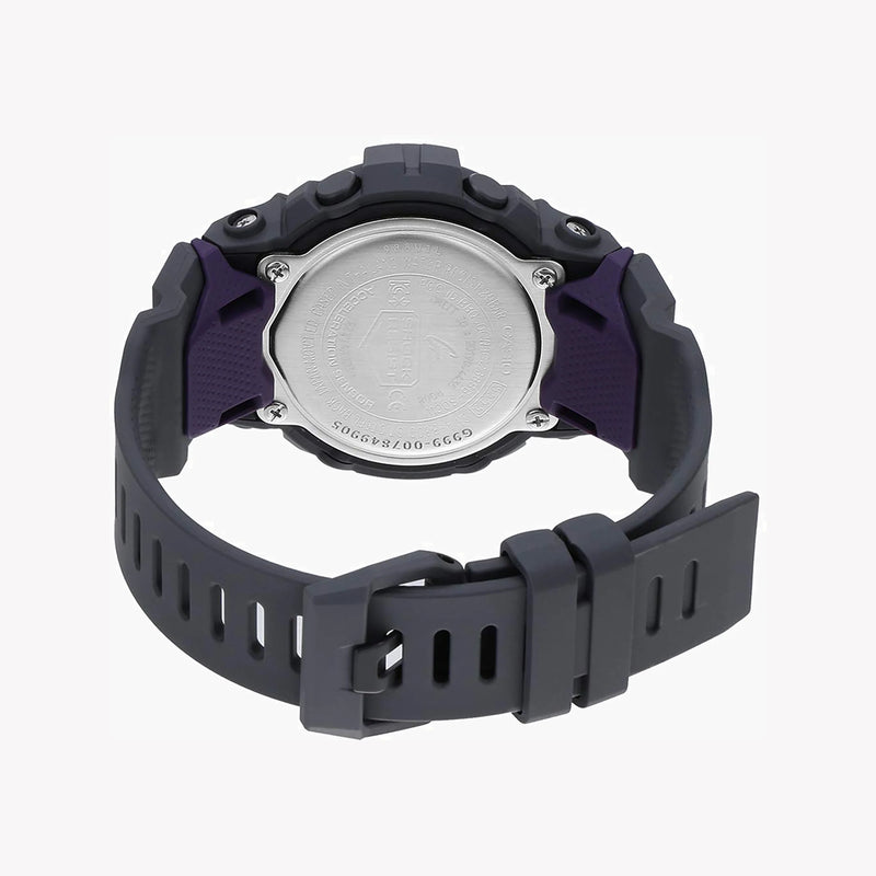 Casio G-Shock Gma-B800-8adr Stylish Resilience - Compact Sporty Unisex Watch With Gray Resin BAnd and Digital Display by i-watch