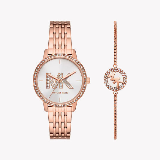 MICHAEL KORS MK1052SET Damenuhr