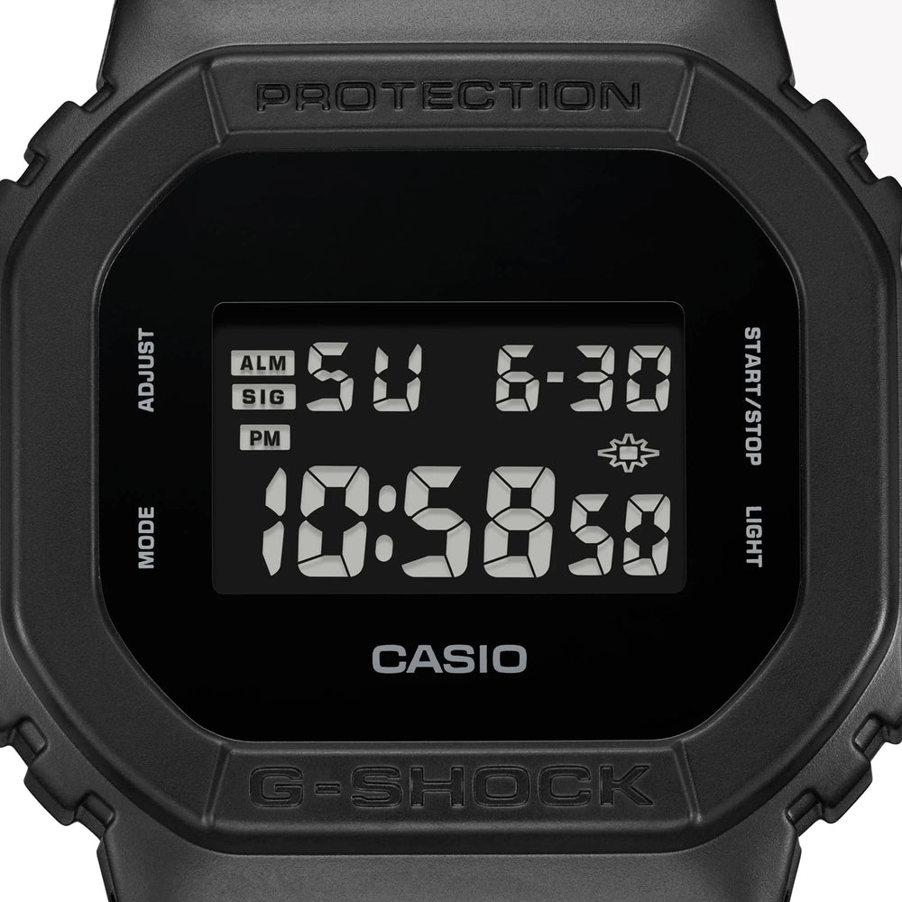 Casio G-Shock Men's Black Resin Watch, Digital | Dw-5600ubb-1er by i-watch