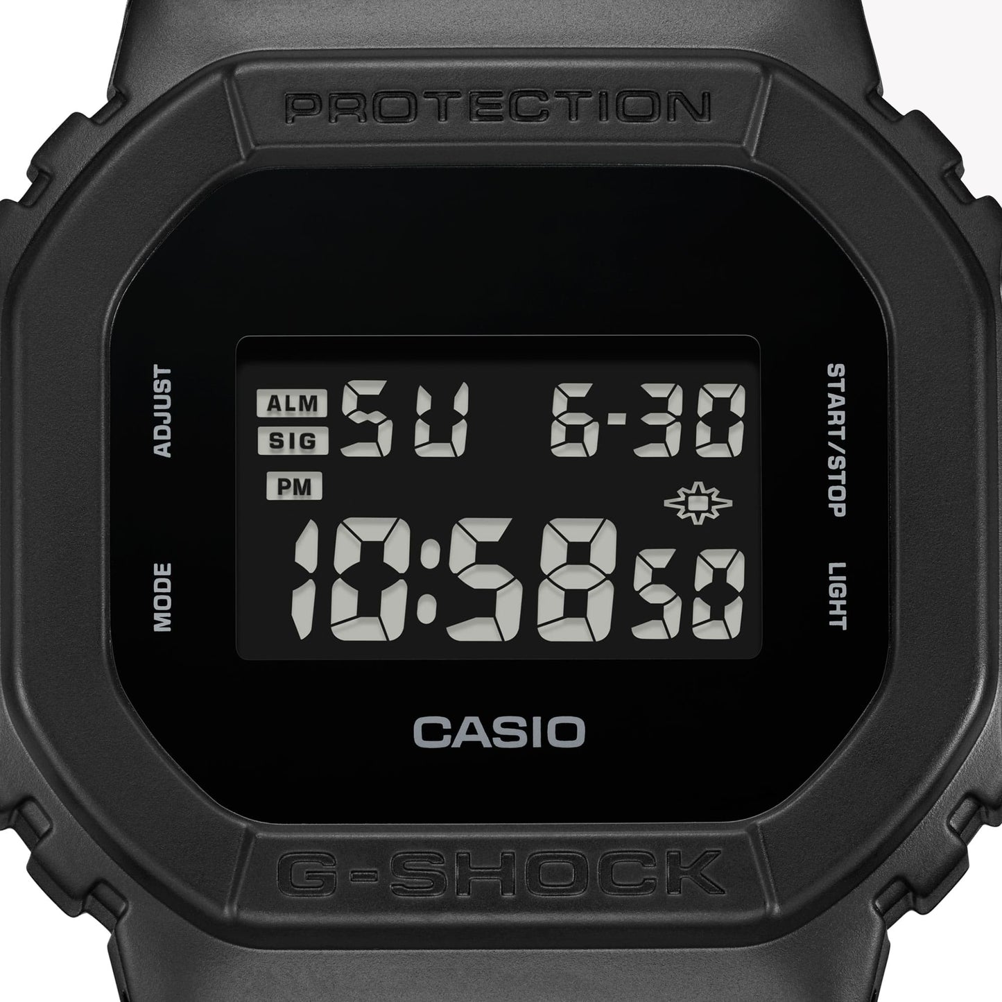 CASIO G-SHOCK DW-5600UBB-1 THE ORIGIN - BLOCK BLACK SERIE Men's Watch