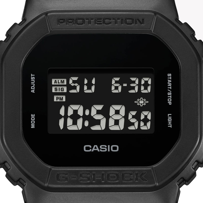 Casio G-Shock Men's Black Resin Watch, Digital | Dw-5600ubb-1er by i-watch