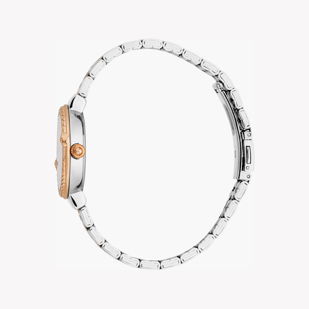 JUST CAVALLI JC1L311M0075 - ELEGANT DUAL-TONE WOMEN'S TIMEPIECE WITH DARK GREY DIAL-i-Watch-4