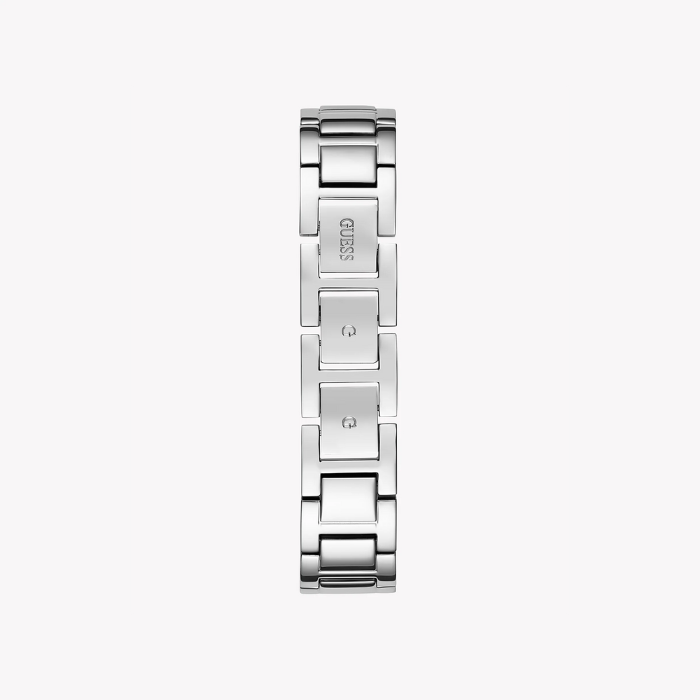 Guess Women's Silver Stainless Steel Watch, Silver Dial | Gw0603l1 by i-watch