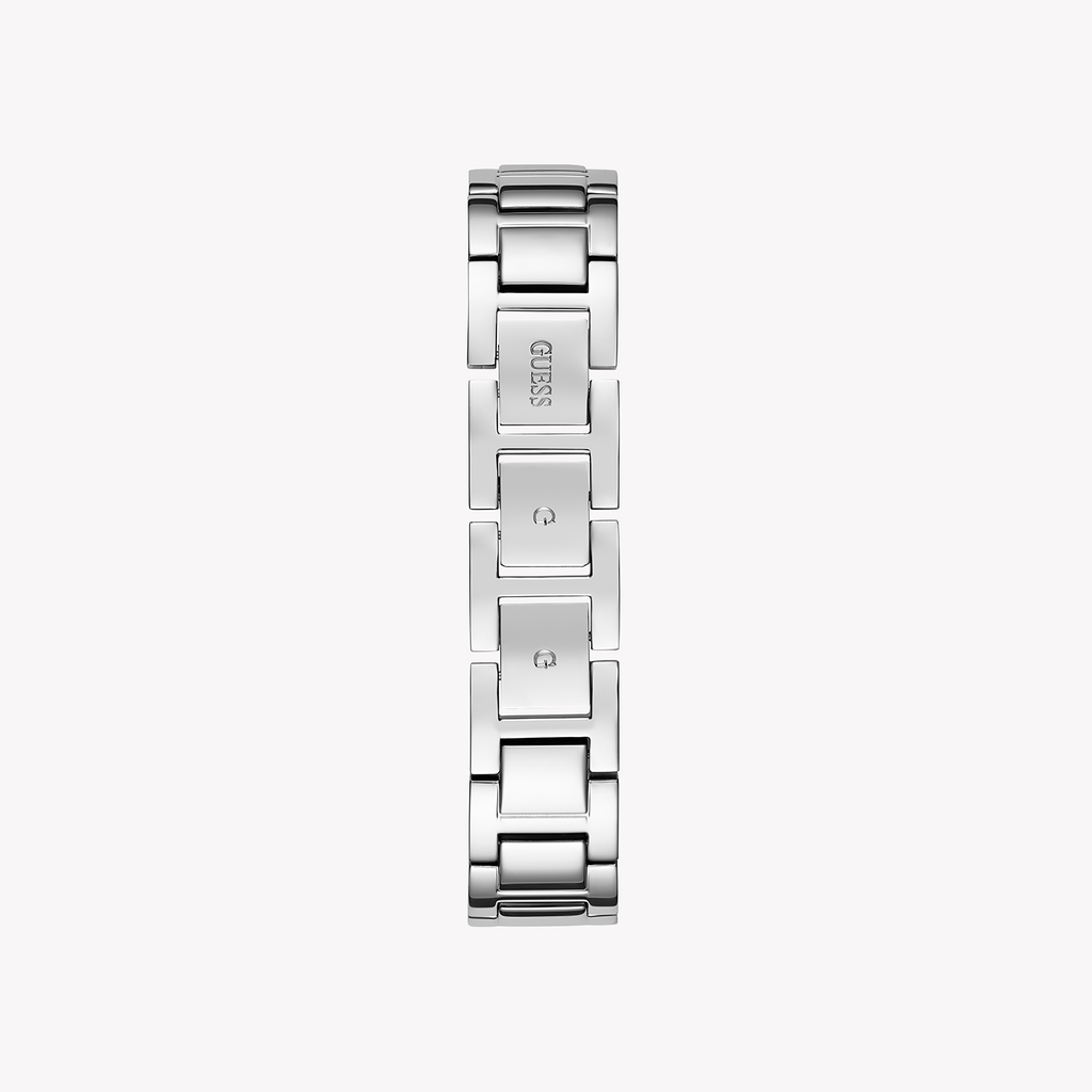GUESS GW0603L1 - ELEGANT SILVER SOPHISTICATION Women's Watch with stainless steel band and sleek silver dial-i-Watch-3
