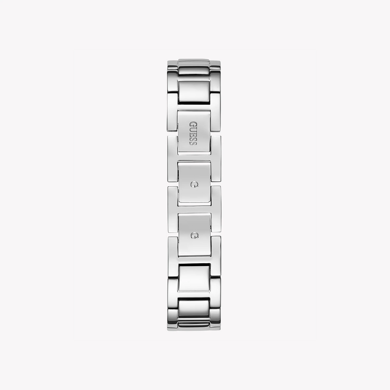 Guess Women's Silver Stainless Steel Watch, Silver Dial | Gw0603l1 by i-watch