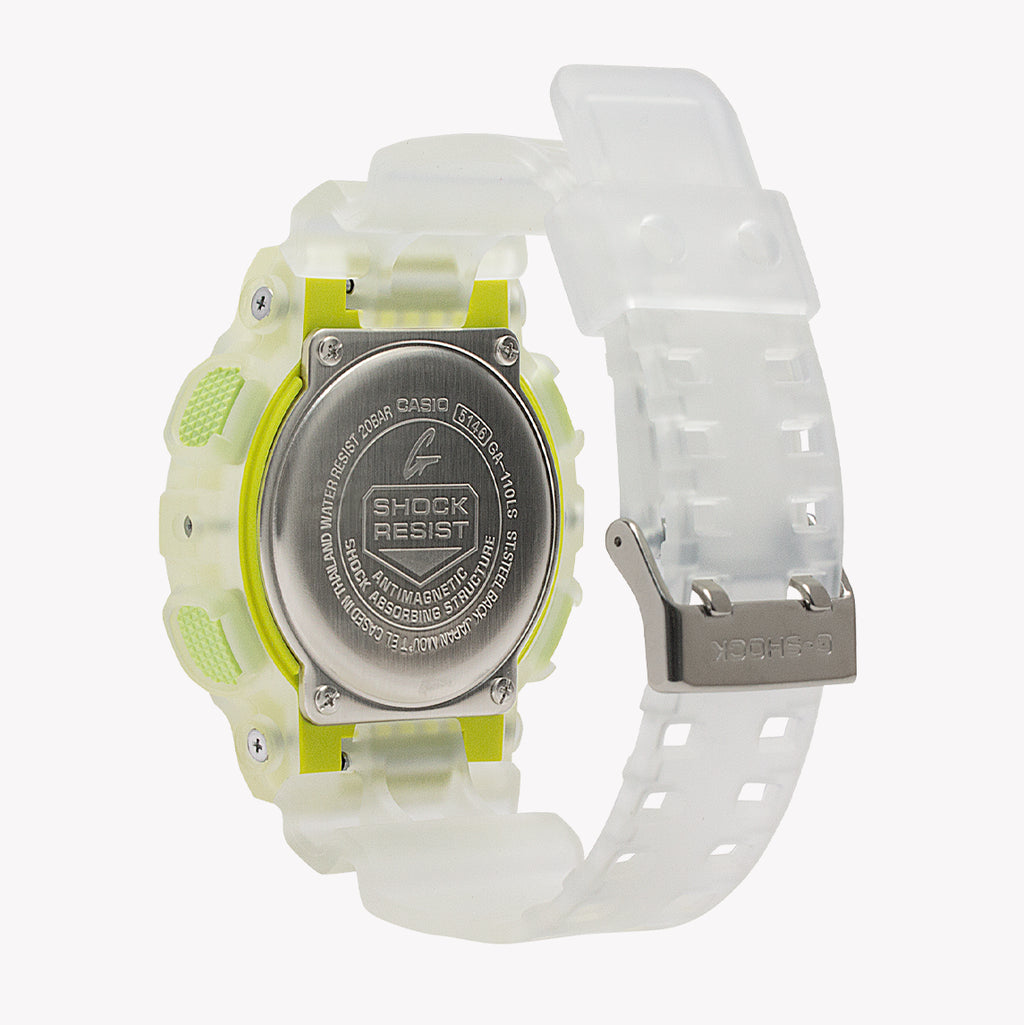 CASIO G-SHOCK GA-110LS-7ADR - ADVENTURE AWAITS WITH STYLISH WHITE RESIN TIMEPIECE-i-Watch-3