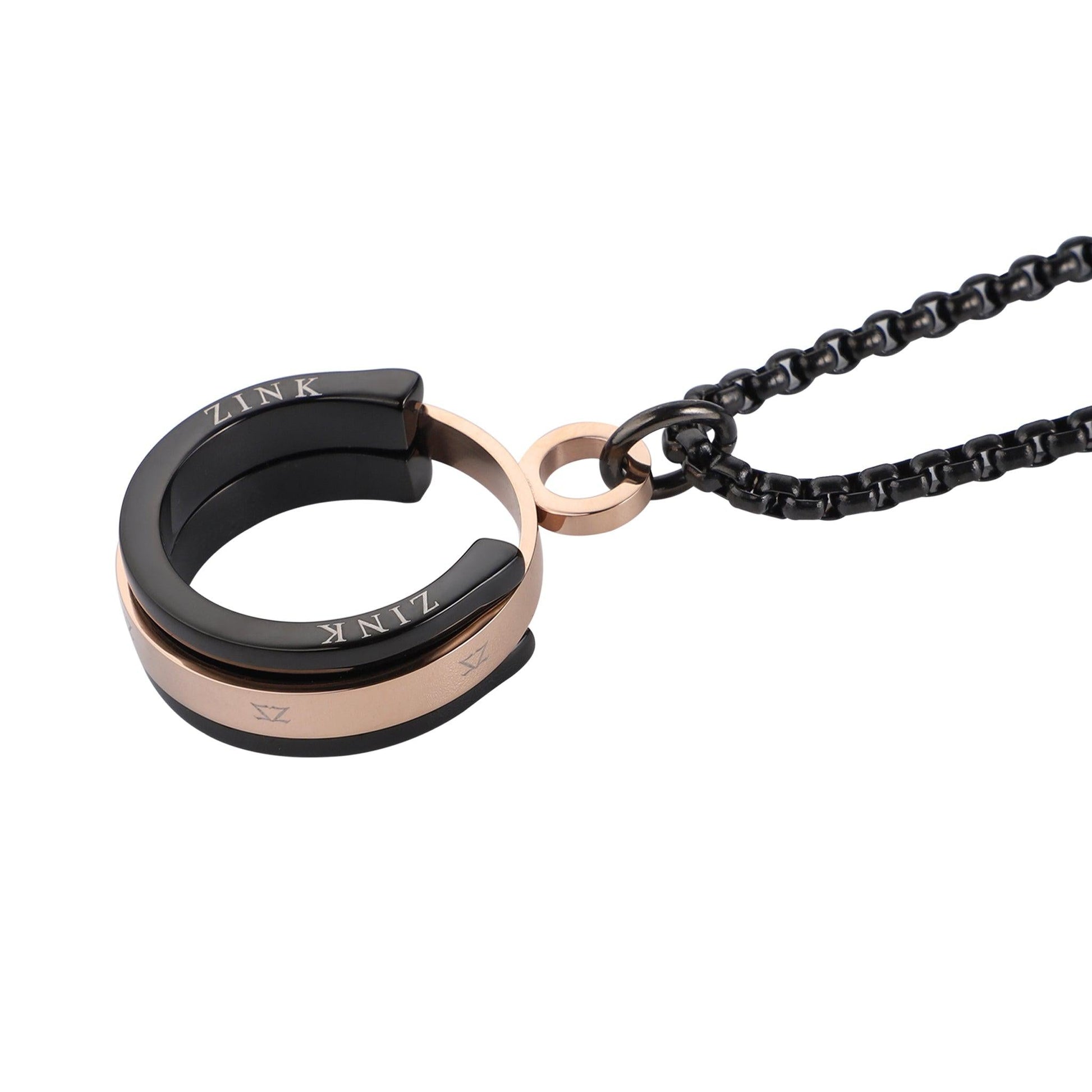 ZJPD010B-BRG ZINK Men's Necklace