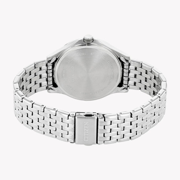 Citizen Men's Silver Watch, Black Dial | Bf2020-51e by i-watch