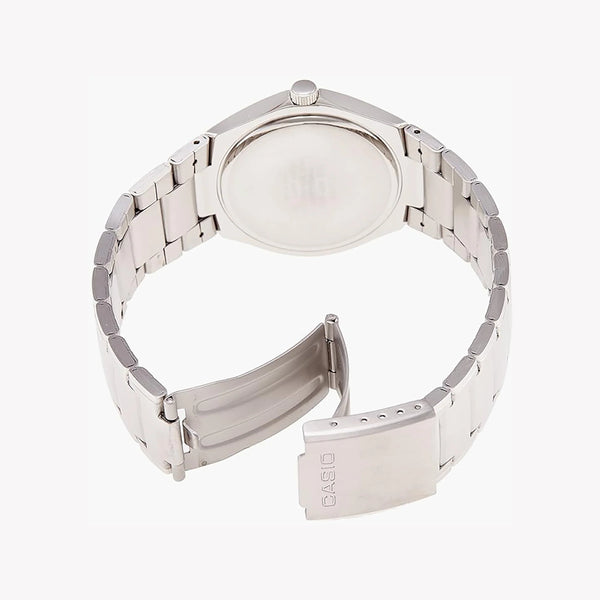 Timeless Elegance Men's Stainless Steel Watch, Silver Dial | Mtp-1247d-2avdf by i-watch
