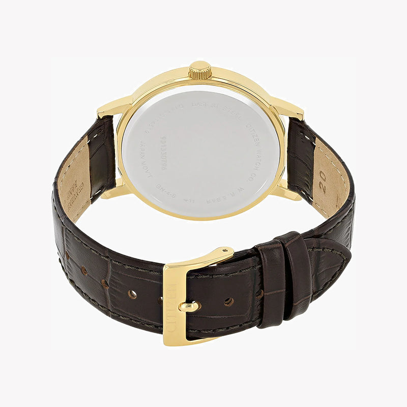 Citizen Bi5072-01a - Elegant Timepiece For The Modern Gentleman by i-watch