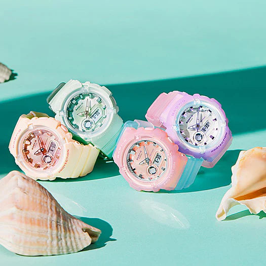 Baby-G Bga-280-6adr Pink Charm - Vibrant Elegance For The Modern Woman by i-watch