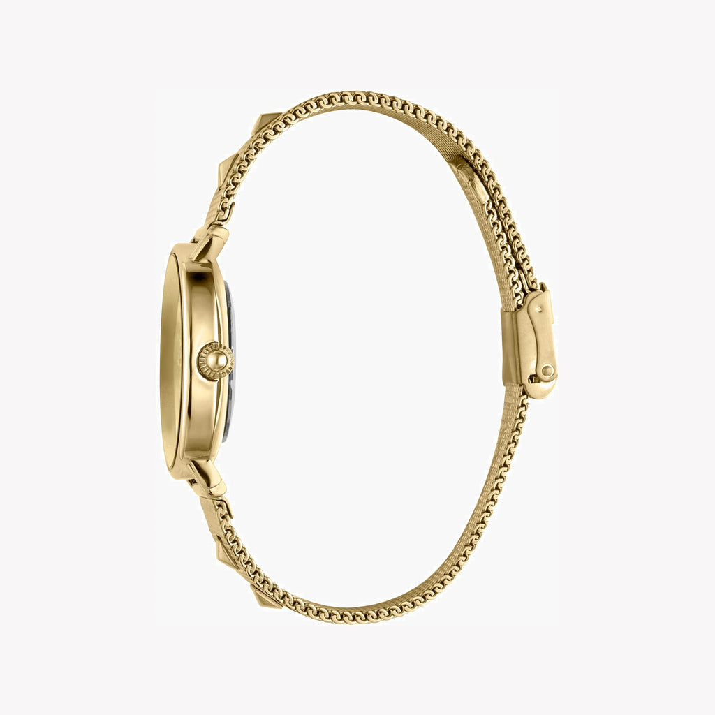 JUST CAVALLI Women's Watch with Gold Metal Case and Gold Stainless Steel Band-i-Watch-3