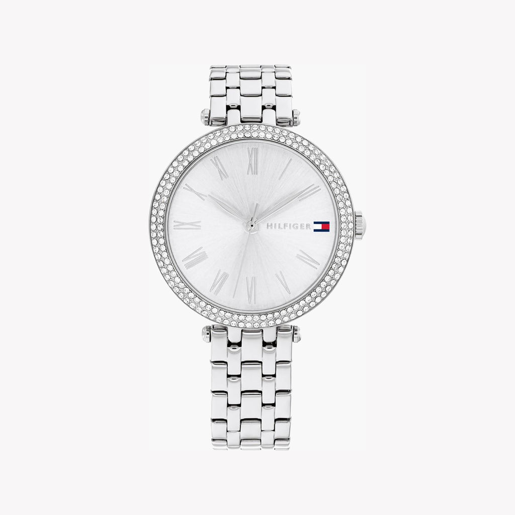 TOMMY HILFIGER Mod. NATALIE 1782719 - Chic Silver Watch-i-Watch