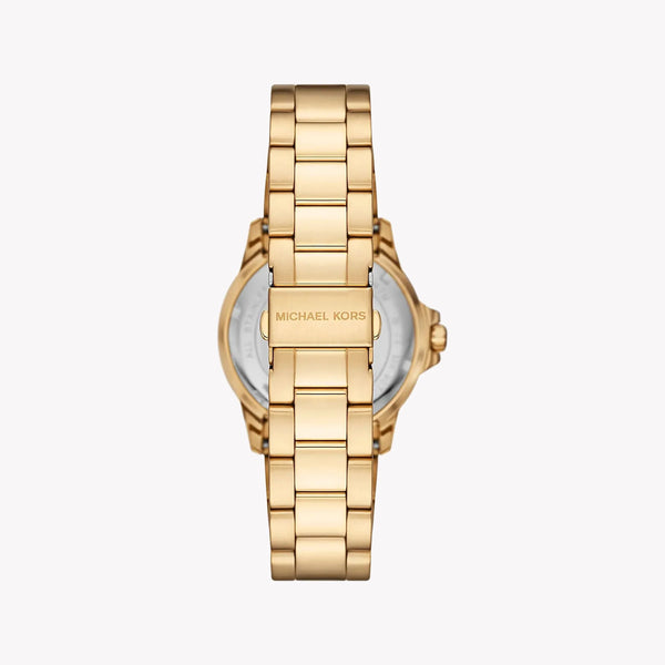Michael Kors Men's Gold Watch, Black Dial | Mk9078 by i-watch