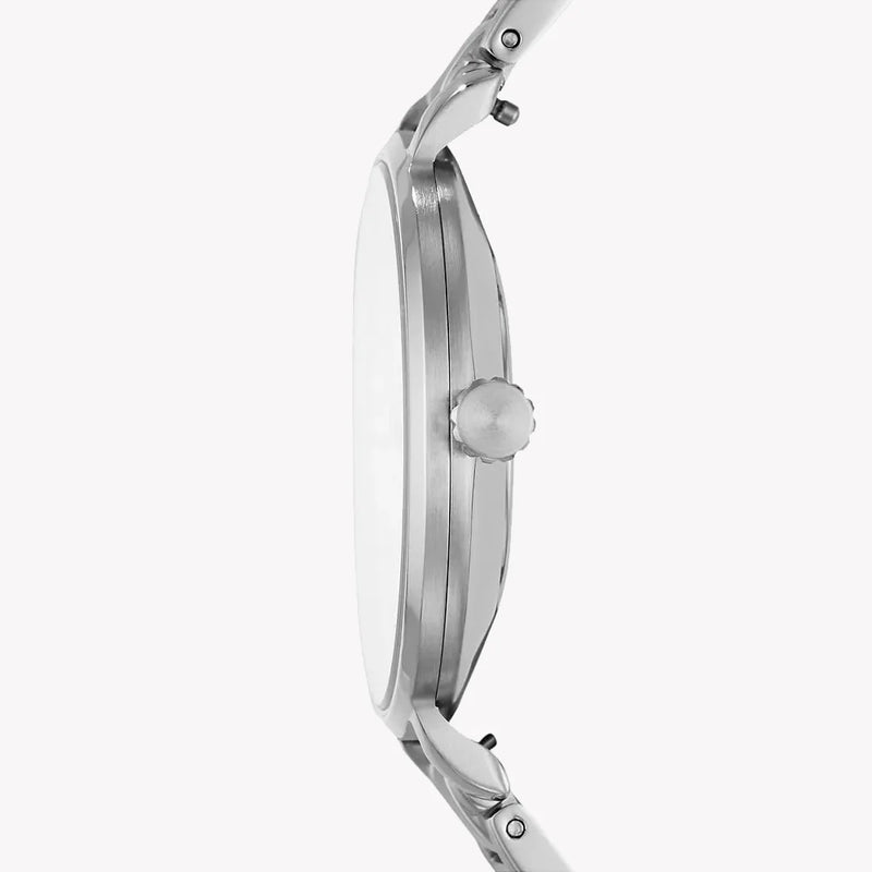 Fossil Women's Silver Stainless Steel Watch, Grey Dial | Es4666 by i-watch