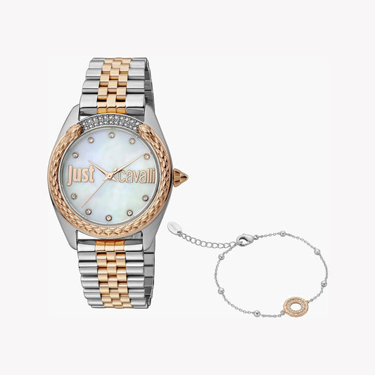 JC1L195M0115 JUST CAVALLI Damenuhr