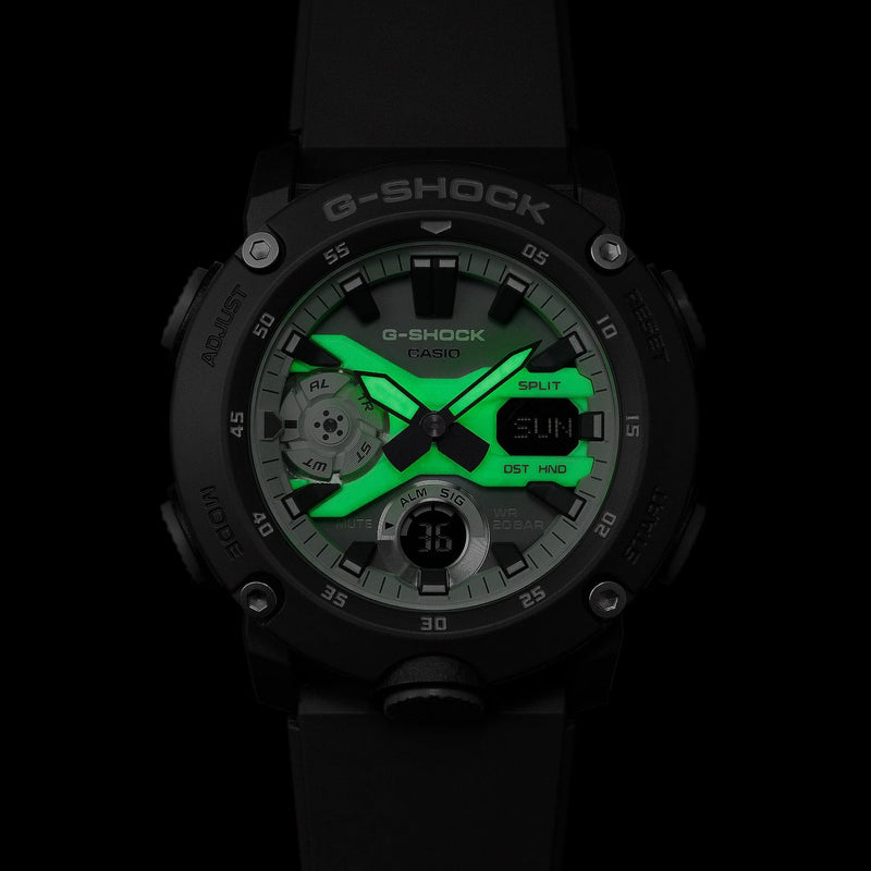 Casio G-Shock Ga-2000hd-8adr - Stylish Resilience Men's Adventure Watch by i-watch
