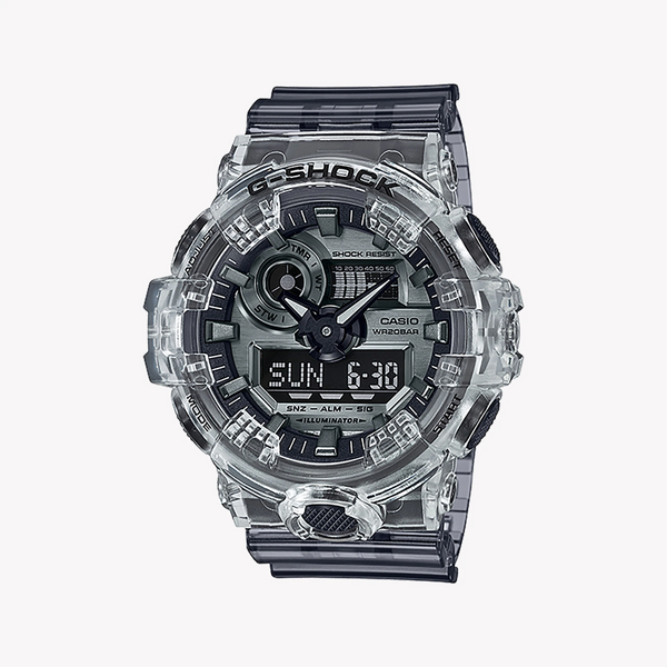 Casio G-Shock Ga-700sk-1adr Sporty Gray Style - Men's Rugged Timepiece by i-watch