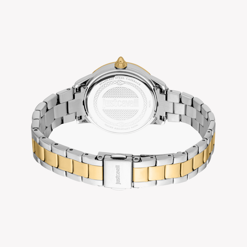 JUST CAVALLI JC1L334M0085 - SOPHISTICATED TIMEPIECE - TWO-TONE GLAMOUR FOR EVERY OCCASION-i-Watch-6