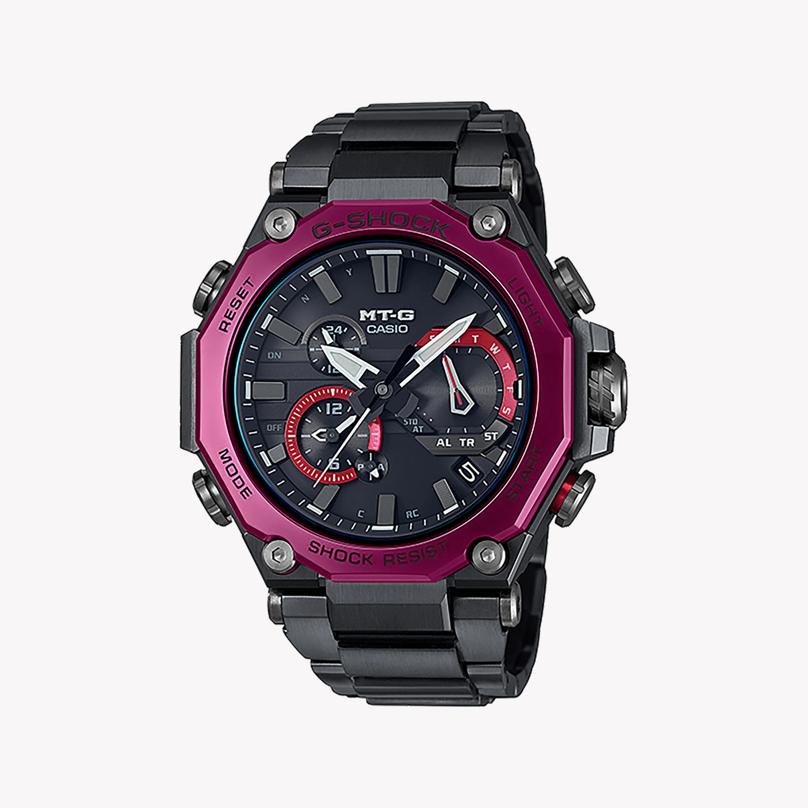 Casio G-Shock Mtg-B2000bd-1a4dr - Rugged Elegance Men's Watch With Black Stainless Steel by i-watch