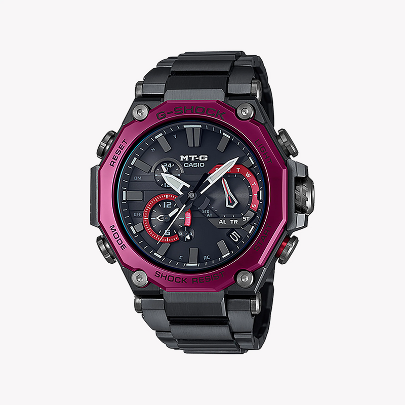 Casio G-Shock Mtg-B2000bd-1a4dr - Rugged Elegance Men's Watch With Black Stainless Steel by i-watch