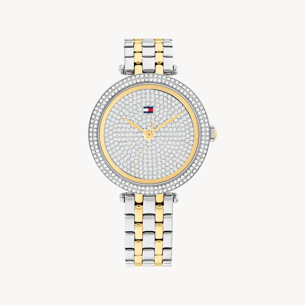 Tommy Hilfiger 1782760 Women's Watch - Chic Silver & Gold Style-i-Watch