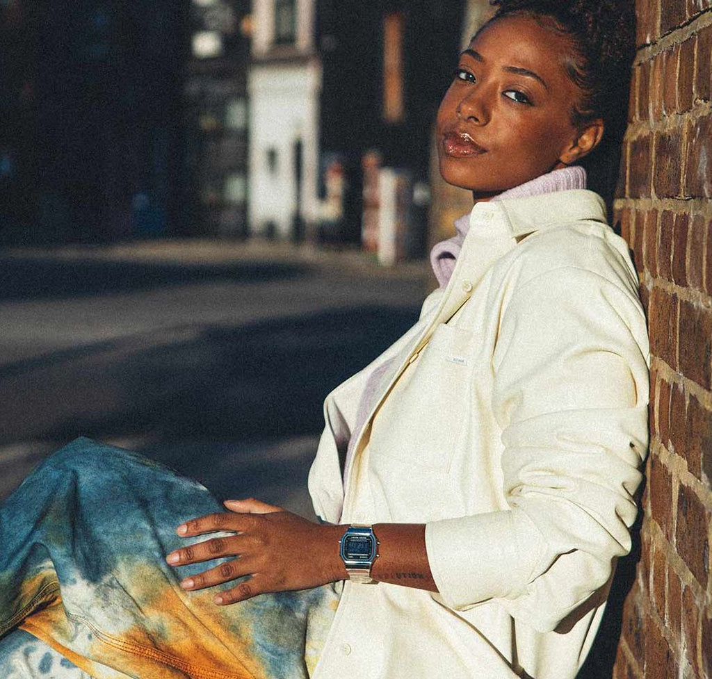 CASIO A168XES-1BEF BOLD UTILITY - SLEEK SILVER DIGITAL WATCH WITH TRANSPARENT BAND & ALARM-i-Watch-3