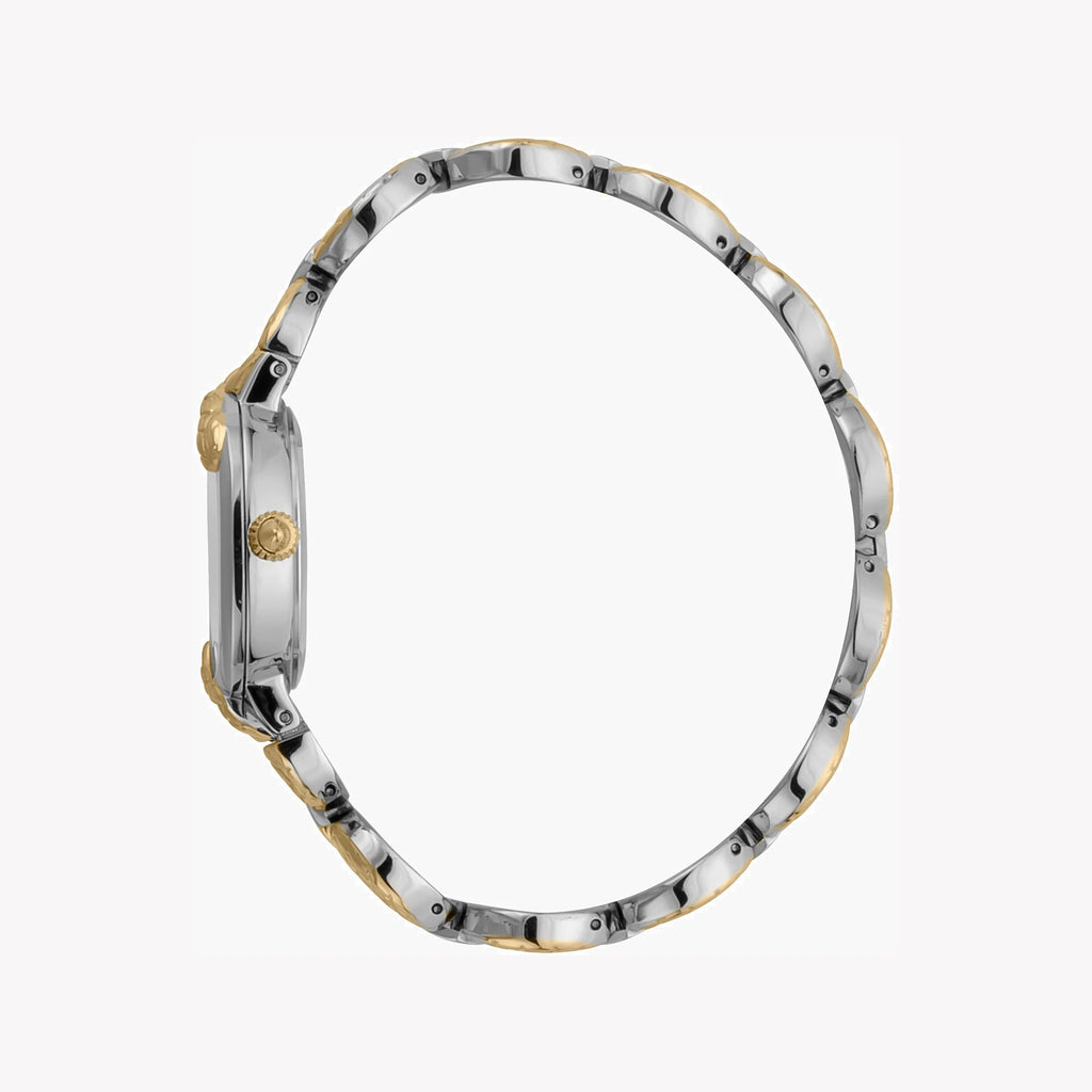 JUST CAVALLI Women's Watch with Silver Stainless Steel Case and Silver & Gold Stainless Steel Band-i-Watch-2